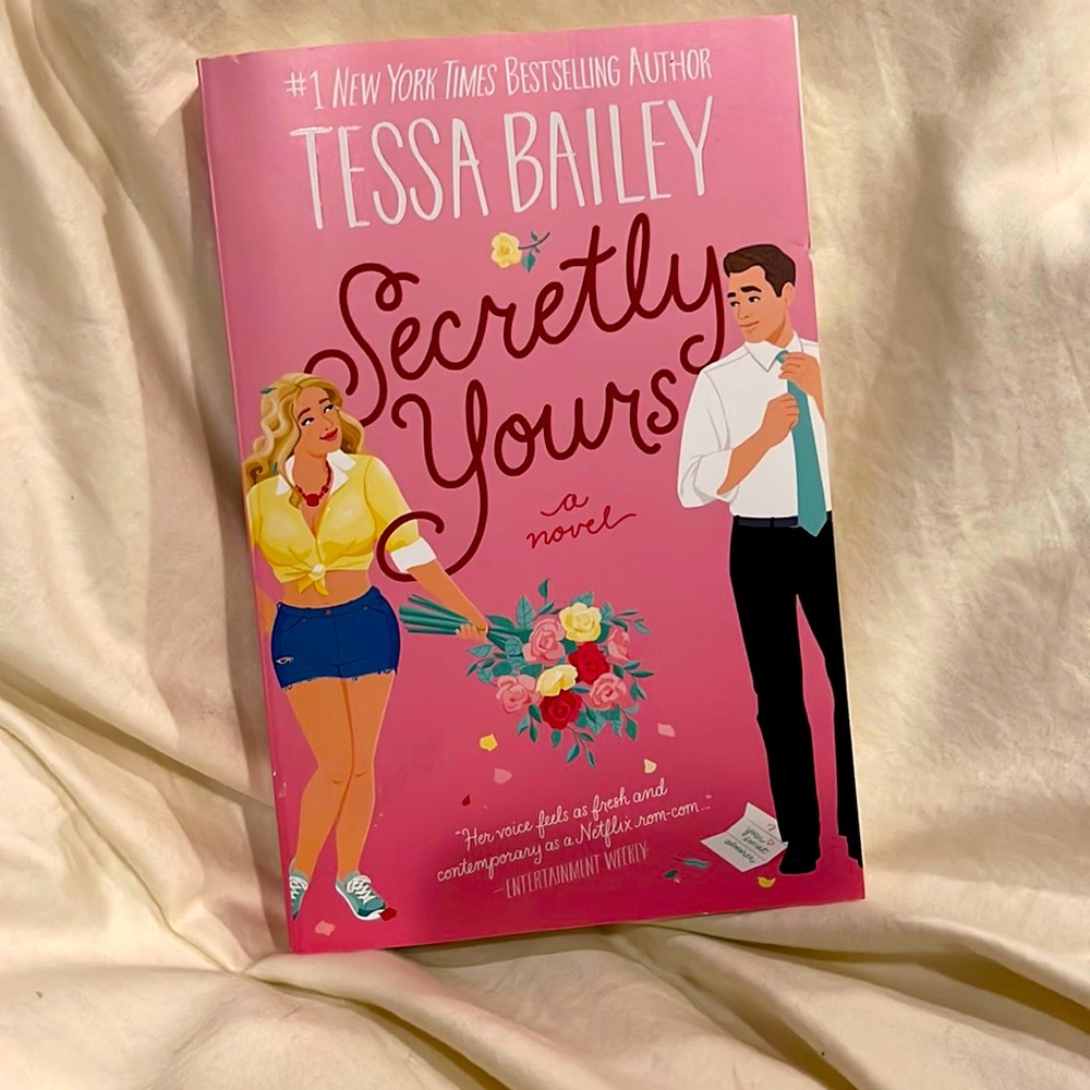Secretly Yours by Tess Bailey